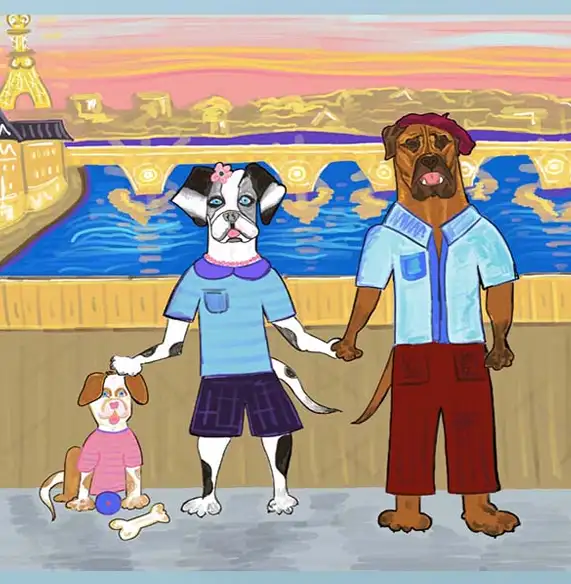Dog Planet Family