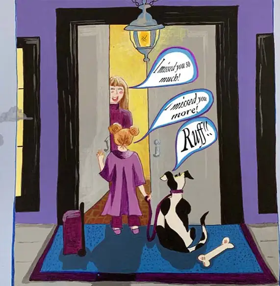 Dog Planet Visit